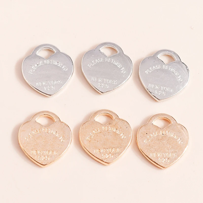 20pcs 14*12mm Fashion Letters Hearts Charms for Pendants Necklaces Earrings Love Charms Pendants Diy Jewelry Making Accessories
20pcs 14*12mm Fashion Letters Hearts Charms for Pendants Necklaces Earrings Love Charms Pendants Diy Jewelry Making Accessories