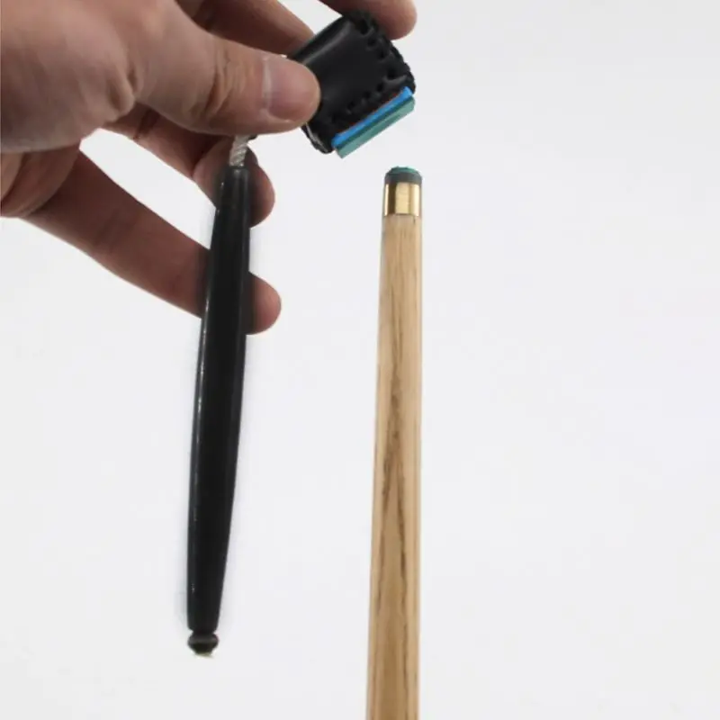 PU Billiard Ball Pool Cue Chalk Holder Pen Cute Design Slip-In Cue Stick Chalker Pocket Portable Professional Snooker
PU Billiard Ball Pool Cue Chalk Holder Pen Cute Design Slip-In Cue Stick Chalker Pocket Portable Professional Snooker