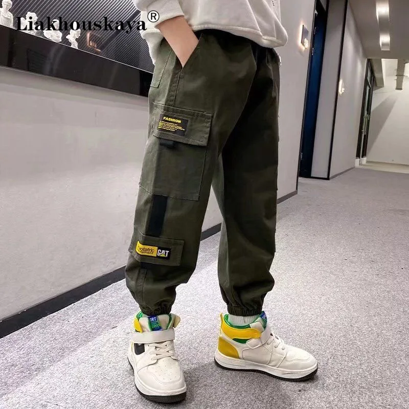 Sweatpants High Trousers Cotton Boys 2022 Pants Causal Joggers Autumn Long Kids Pants Pants 2-14 Style Boys New Cargo Quality
Sweatpants High Trousers Cotton Boys 2022 Pants Causal Joggers Autumn Long Kids Pants Pants 2-14 Style Boys New Cargo Quality