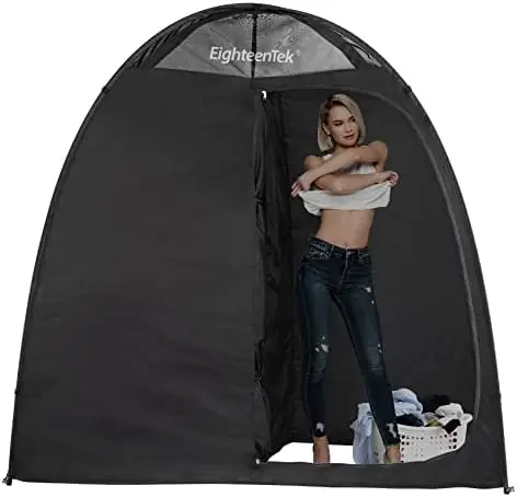 Tent Changing Room 2 Rooms Outdoor Pop Up Camping Toilet Portable Privacy Dressing Shelter 83"x43"x80"H Carpas grandes para even
Tent Changing Room 2 Rooms Outdoor Pop Up Camping Toilet Portable Privacy Dressing Shelter 83"x43"x80"H Carpas grandes para even