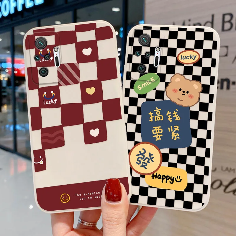 Poco F3 Case For Xiaomi Redmi Note 10 Pro Case Note 8 7 9s 10s 9a 9c 9t 10C Funda Poco X3 NFC C31 F4 GT Mi 12 11 Lite Back Cover
Poco F3 Case For Xiaomi Redmi Note 10 Pro Case Note 8 7 9s 10s 9a 9c 9t 10C Funda Poco X3 NFC C31 F4 GT Mi 12 11 Lite Back Cover