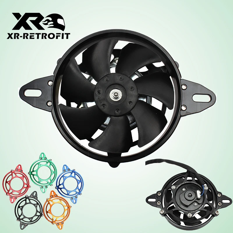 Oil Cooler Water Cooler Electric Radiator Cooling Fan Aluminum Alloy For HONDA KAWASAKI SUZUKI YAMAHA Atv Quad Go Kart Buggy
Oil Cooler Water Cooler Electric Radiator Cooling Fan Aluminum Alloy For HONDA KAWASAKI SUZUKI YAMAHA Atv Quad Go Kart Buggy