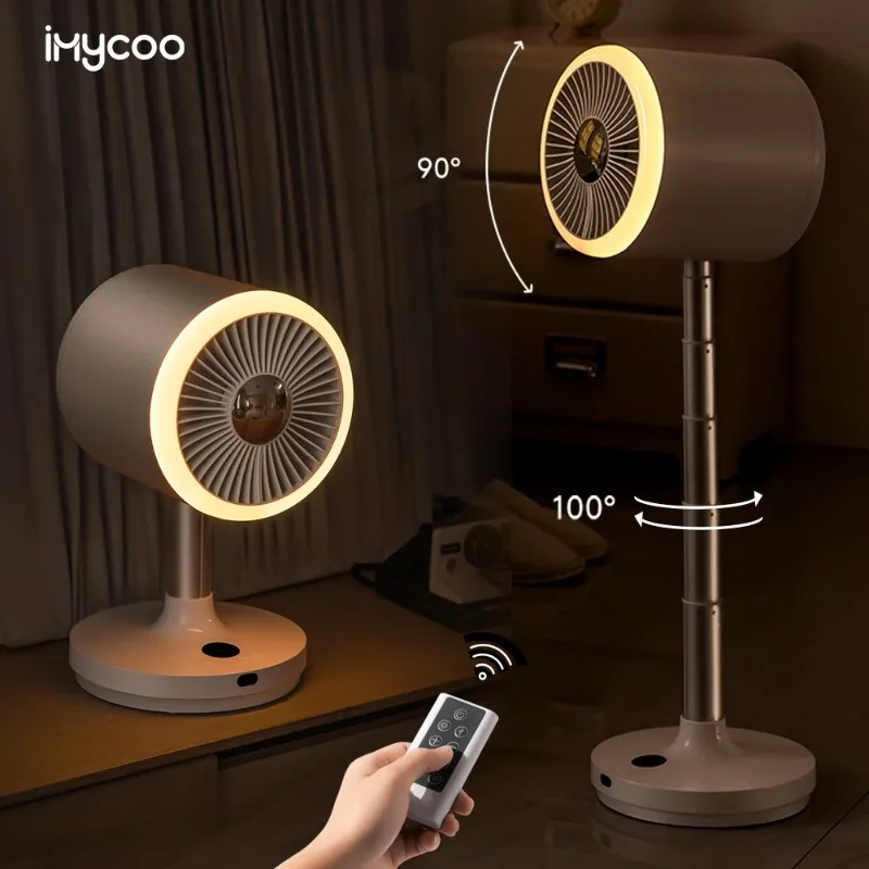 IMYCOO New Arrivals Large Battery Rechargeable Floor Standing Fan With Remote Control Portable Outdoor Electric USB Cooling Fan
IMYCOO New Arrivals Large Battery Rechargeable Floor Standing Fan With Remote Control Portable Outdoor Electric USB Cooling Fan