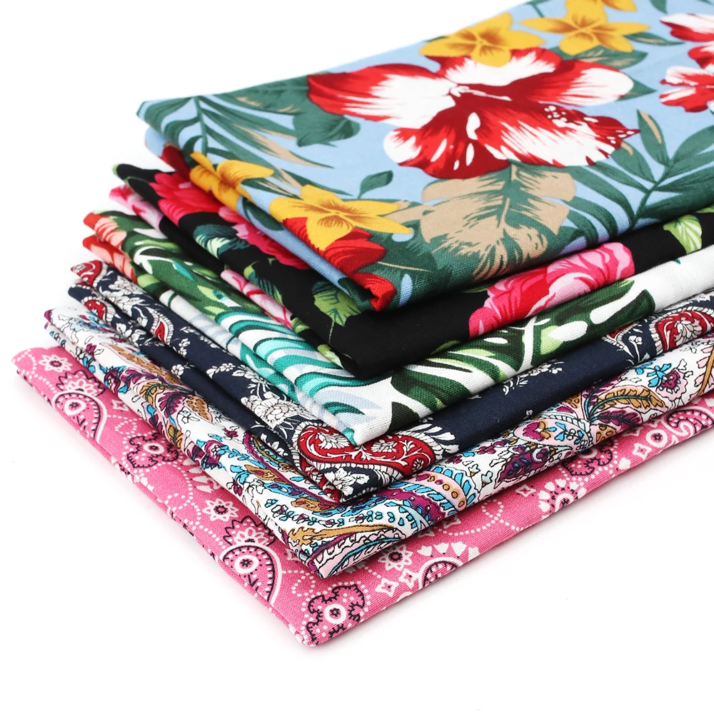 IBOWS Cotton 100% Fabric Amoeba Green Leaves Flower Printed DIY Handmade Patch Cloth Sewing Dress Pillow Home Textile 40*50cm/pc
IBOWS Cotton 100% Fabric Amoeba Green Leaves Flower Printed DIY Handmade Patch Cloth Sewing Dress Pillow Home Textile 40*50cm/pc