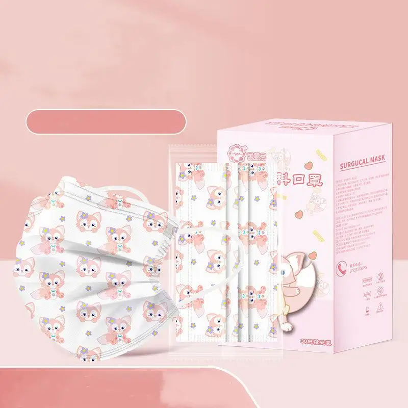 Cute Pink Minnie Minnie Adult Children Disposable Masks Cartoon Anime Protective Masks For Girls Ladies Dust-proo Hypoallergenic
Cute Pink Minnie Minnie Adult Children Disposable Masks Cartoon Anime Protective Masks For Girls Ladies Dust-proo Hypoallergenic