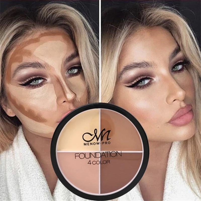 4 Colors Face Foundation Concealer Palette Long Lasting Covers Dark Circles Corrector Contour Concealers Cream Makeup Cosmetic
4 Colors Face Foundation Concealer Palette Long Lasting Covers Dark Circles Corrector Contour Concealers Cream Makeup Cosmetic