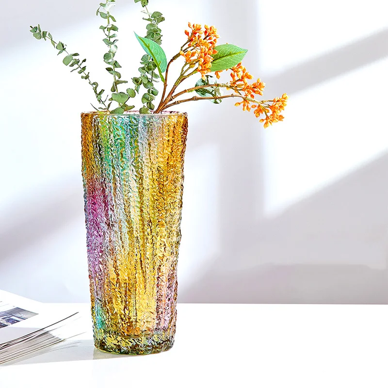 Luxury Flower Vase Modern Nordic Artificial Hydroponics Flowers Design Novelty Plant Table Vase Office Jarron House Decoration
Luxury Flower Vase Modern Nordic Artificial Hydroponics Flowers Design Novelty Plant Table Vase Office Jarron House Decoration