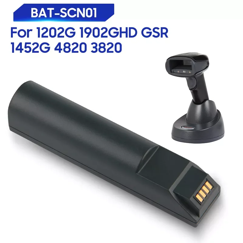 Original Replacement Battery For Honeywell 1902GHD 1202G GSR 1452G 4820 3820 BAT-SCN01 Genuine Battery 2400mAh
Original Replacement Battery For Honeywell 1902GHD 1202G GSR 1452G 4820 3820 BAT-SCN01 Genuine Battery 2400mAh