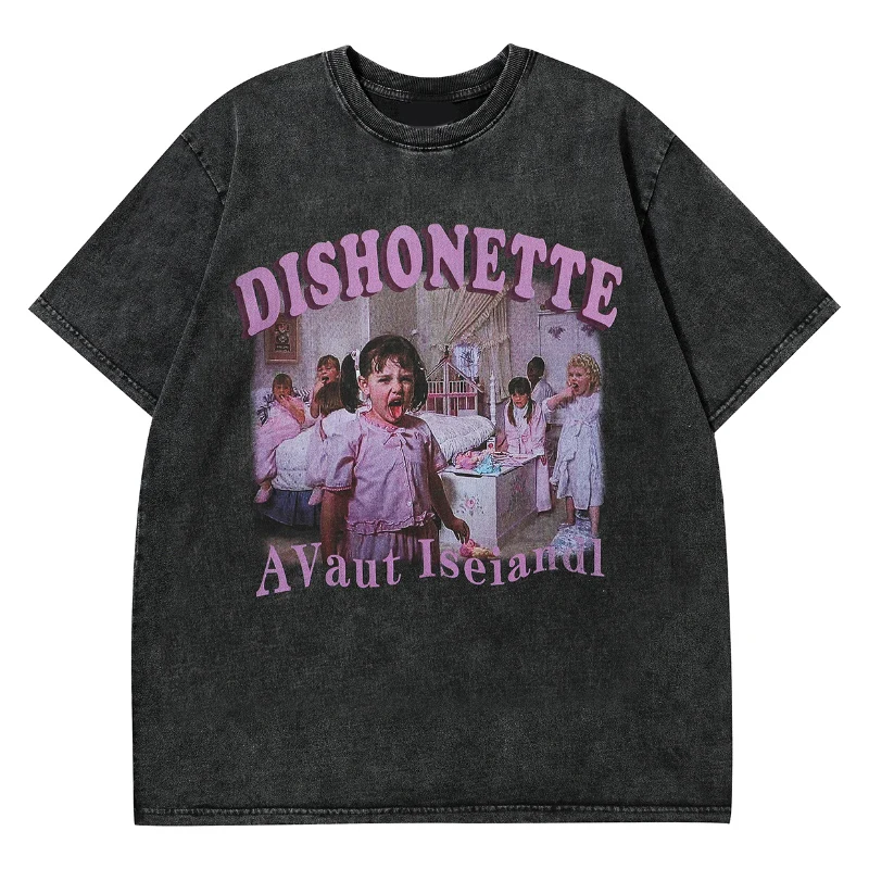 Футболка с коротким рукавом для детей в стиле ретро
Футболка с коротким рукавом для детей в стиле ретро