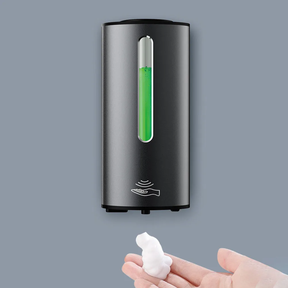 Touchless Automatic Induction Hand Washer Machine Household Soap Spray Dispenser for Hotel Kitchen Bathroom Supply 
Touchless Automatic Induction Hand Washer Machine Household Soap Spray Dispenser for Hotel Kitchen Bathroom Supply