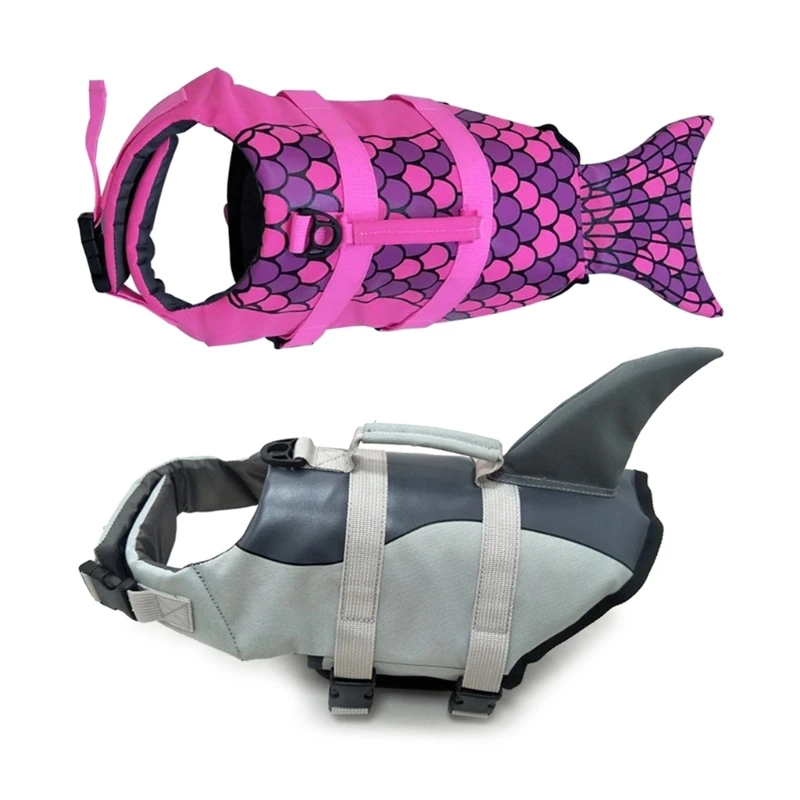 Waterproof Dog LifeJacket Ripstops Sharks Life Vest High Buoyancy Clothes DropShip
Waterproof Dog LifeJacket Ripstops Sharks Life Vest High Buoyancy Clothes DropShip
