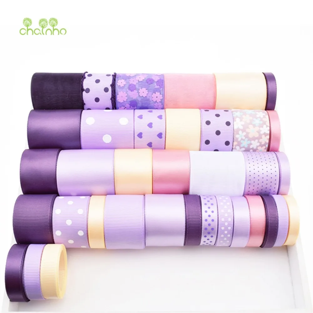 Chainho,Mix Purple Ribbon Set,DIY Handmade Gift,Craft,Packing,Hair Accessories Decoration Materials,36 Pieces,1 Yard/Piece,RB013
Chainho,Mix Purple Ribbon Set,DIY Handmade Gift,Craft,Packing,Hair Accessories Decoration Materials,36 Pieces,1 Yard/Piece,RB013