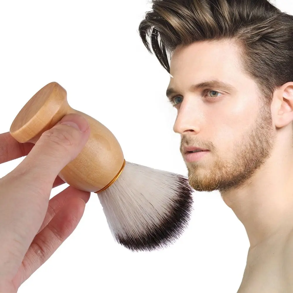 Hot Sale Barber Tool Beauty Makeup Wood Handle Mustache Badger Hair Men's Shaving Brush Facial Beard Cleaning
Hot Sale Barber Tool Beauty Makeup Wood Handle Mustache Badger Hair Men's Shaving Brush Facial Beard Cleaning