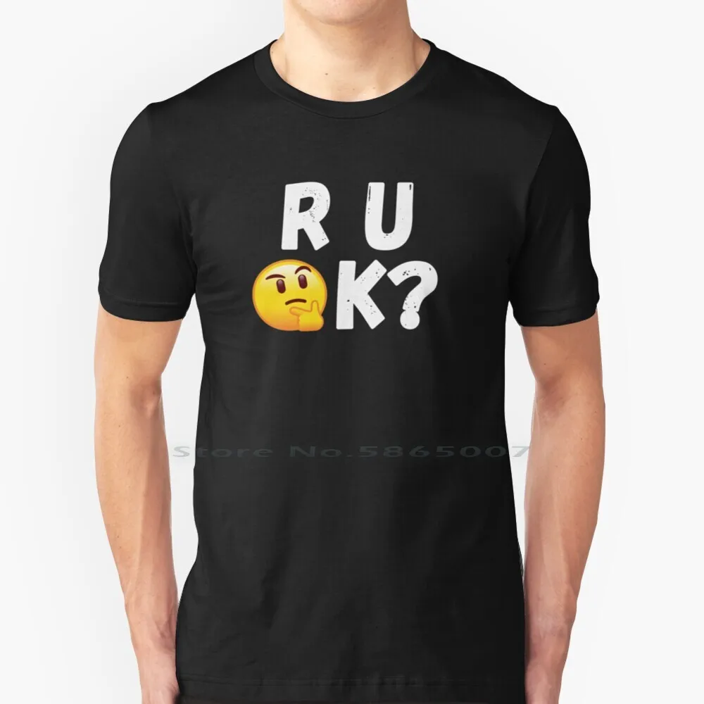 R U Ok T Shirt 100% Cotton Funny Aggretsuko Beepbopskeet R U Ok Are You Okay Cute Fatal Fury Smash Mental Health Smash Bros
R U Ok T Shirt 100% Cotton Funny Aggretsuko Beepbopskeet R U Ok Are You Okay Cute Fatal Fury Smash Mental Health Smash Bros
