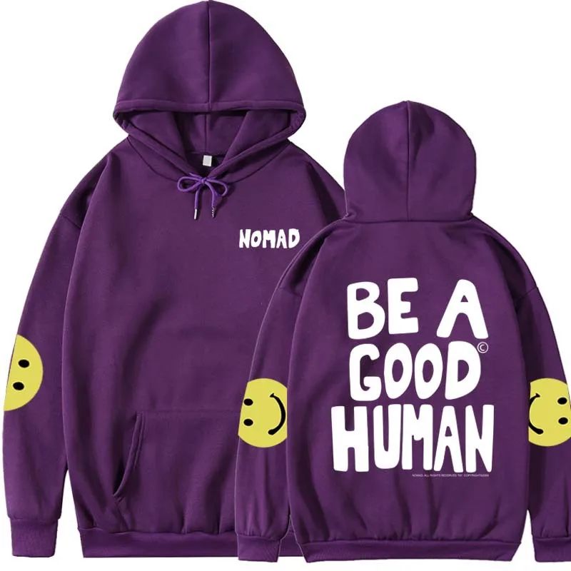 

2022 New JIMIN NOMAD BE A GOOD HUMAN Hoodie KPOP Sweatshirt Fashion Pullover Hooded Jimin Clothes JIMIN Merch For Fans