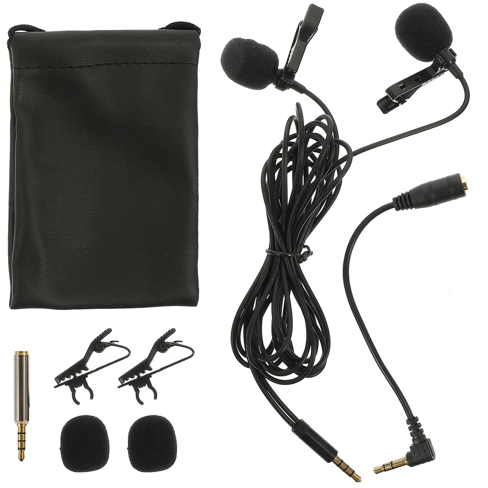 Microphone Mic Lapel Fortiny Computer Video Recording Lavalier Pc Lectures Replacement Professional
Microphone Mic Lapel Fortiny Computer Video Recording Lavalier Pc Lectures Replacement Professional