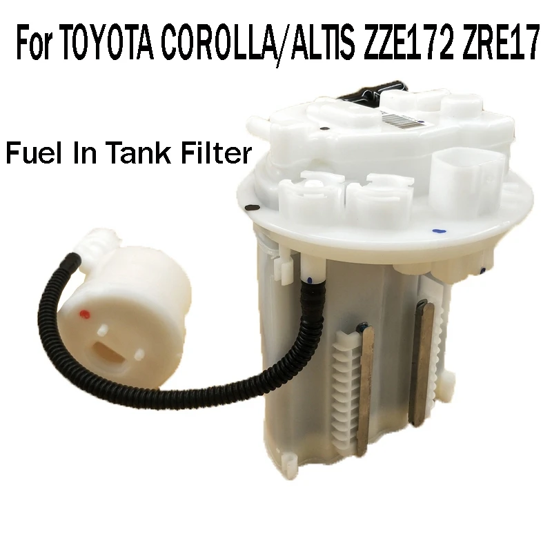 Car Fuel Filter for Toyota COROLLA/ALTIS ZZE172 ZRE17 77024-02270 Fuel in Tank Filter
Car Fuel Filter for Toyota COROLLA/ALTIS ZZE172 ZRE17 77024-02270 Fuel in Tank Filter