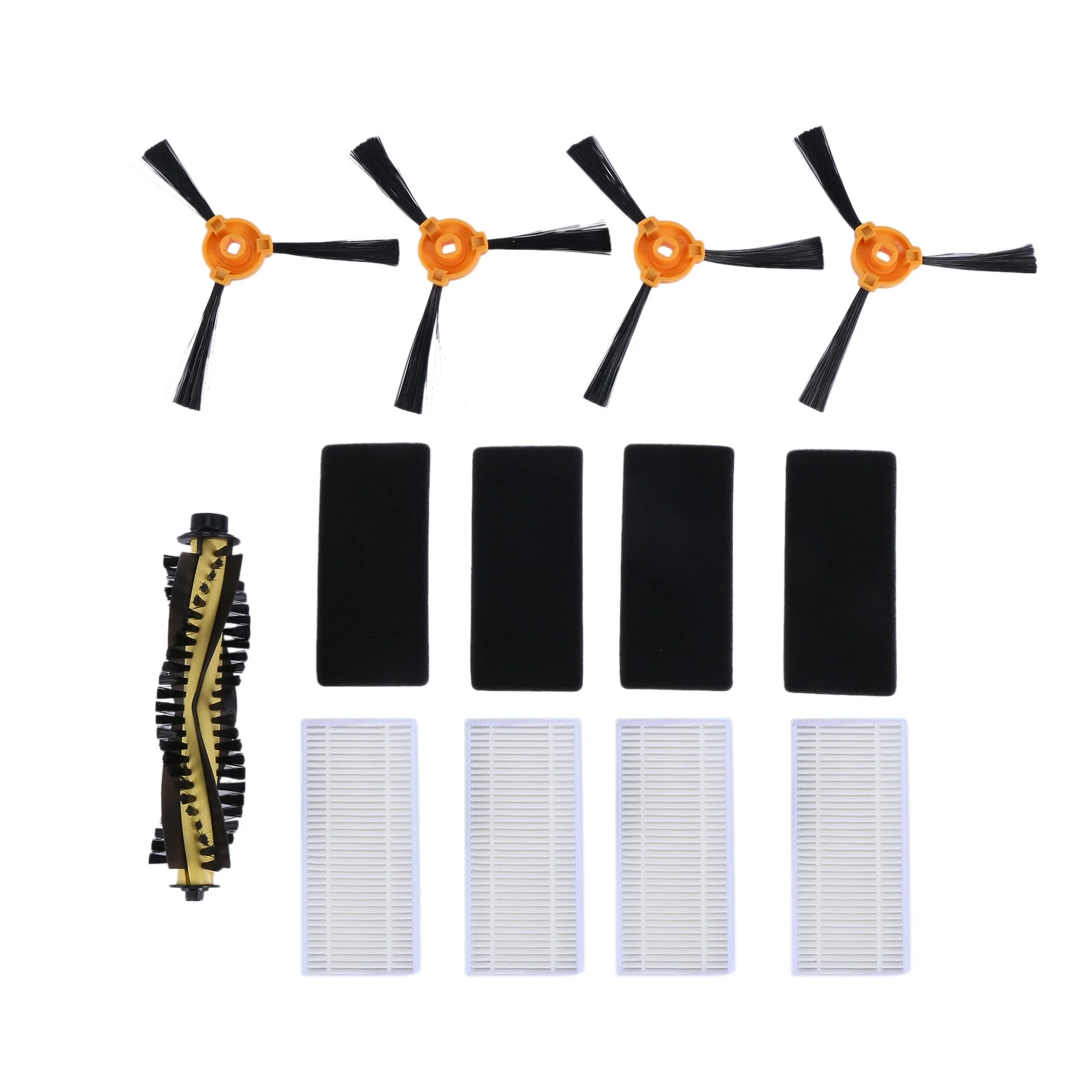 9 Pack Replacement Roller Brush Filter Side Brushes for Neatsvor X500 Tesvor X500 Robot Vacuum Cleaner Parts
9 Pack Replacement Roller Brush Filter Side Brushes for Neatsvor X500 Tesvor X500 Robot Vacuum Cleaner Parts