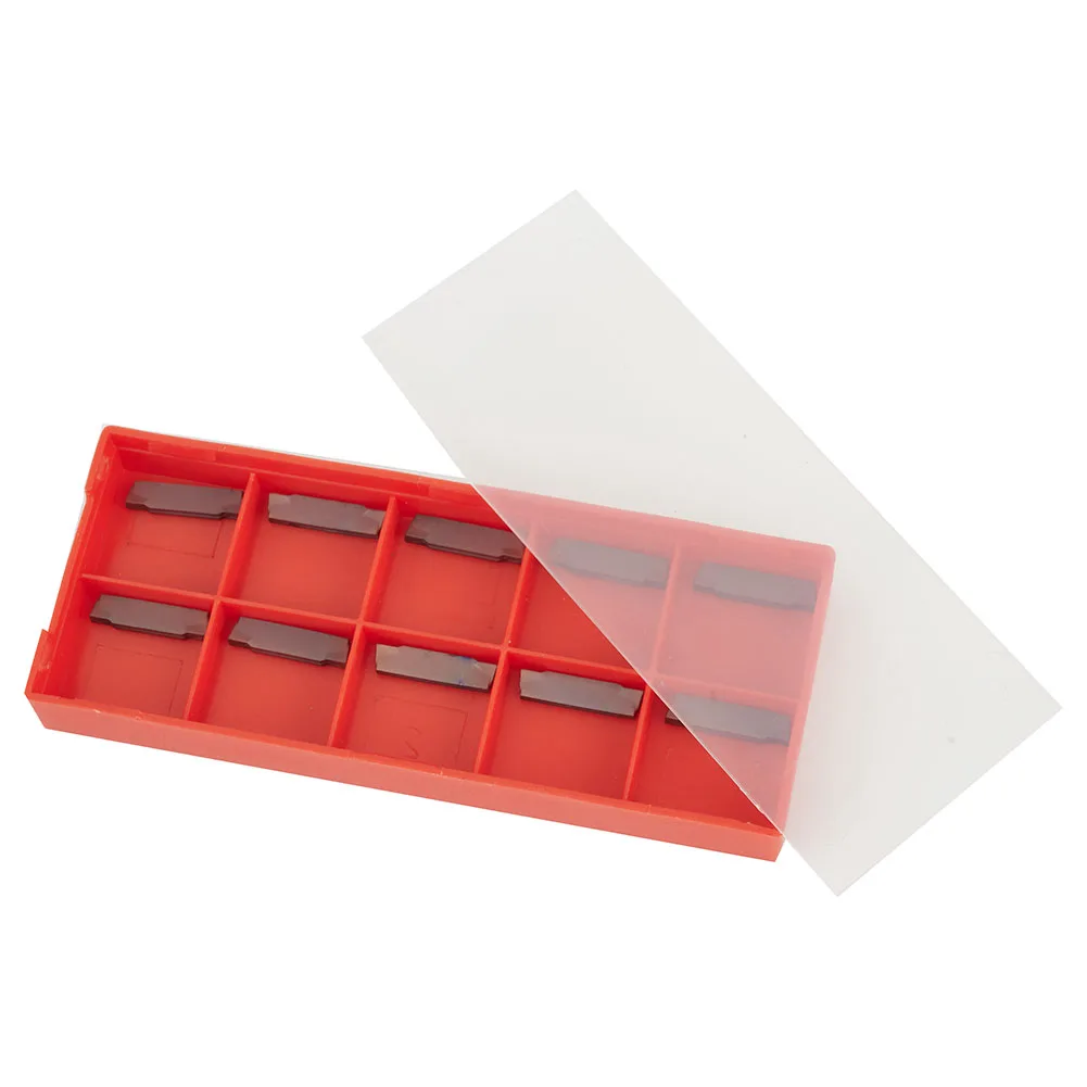 10 Pcs MGMN200-G LDA Carbide Inserts Blades 16*4*2mm Cast Iron Precision Grinding Tools For Grooving Cutting Lathe Hand Tools
10 Pcs MGMN200-G LDA Carbide Inserts Blades 16*4*2mm Cast Iron Precision Grinding Tools For Grooving Cutting Lathe Hand Tools