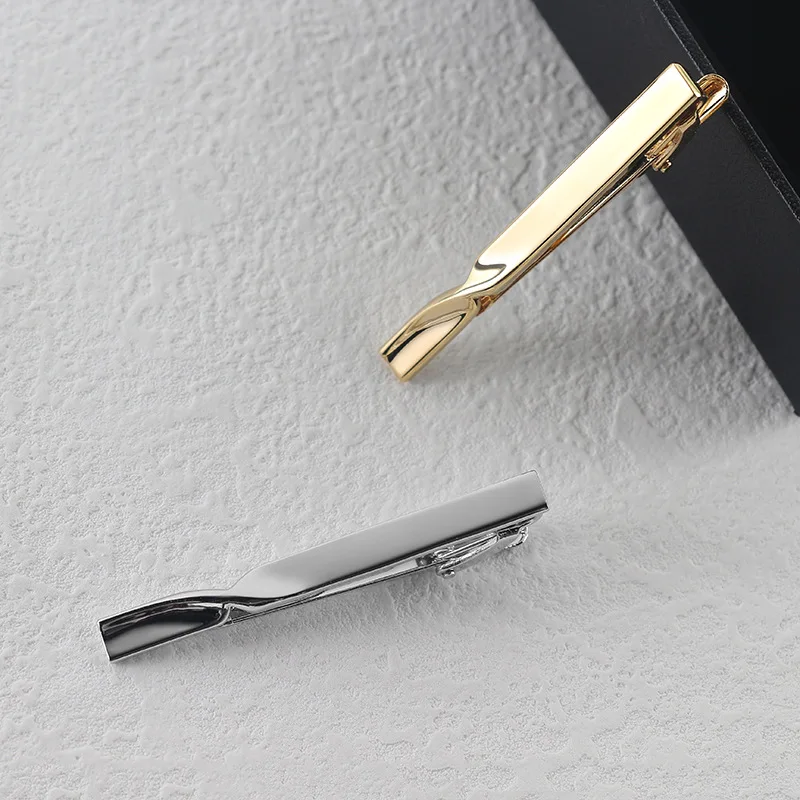 Luxury Silver Gold Color Tie Clip for Men Wedding Curved Wave Master Design Gentleman Ties Bar Crystal Tie Pin Men's Accessories
Luxury Silver Gold Color Tie Clip for Men Wedding Curved Wave Master Design Gentleman Ties Bar Crystal Tie Pin Men's Accessories