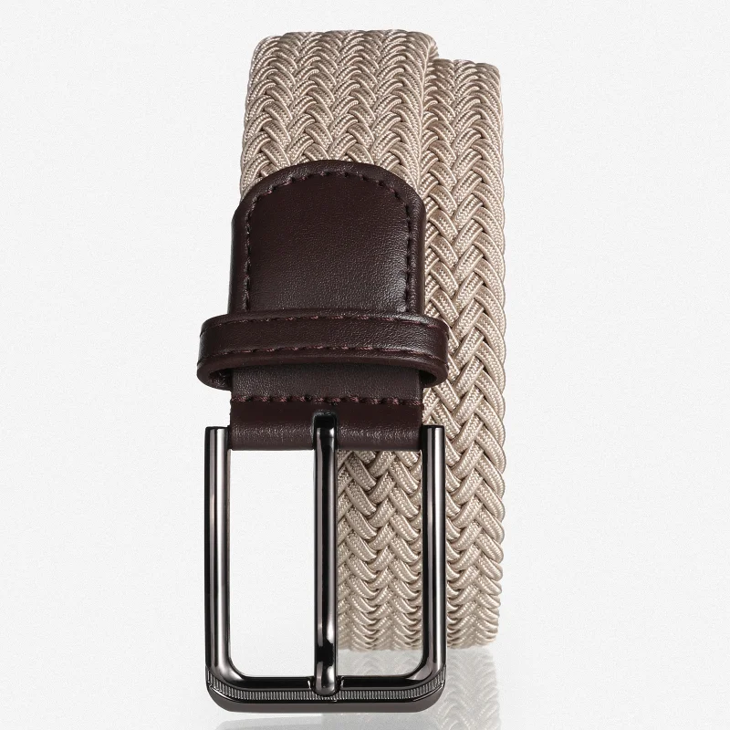 3.4cm Stretch Woven Belt Men's Non-porous Elastic Canvas Youth Student Pin Buckle with Accessories Luggage
3.4cm Stretch Woven Belt Men's Non-porous Elastic Canvas Youth Student Pin Buckle with Accessories Luggage