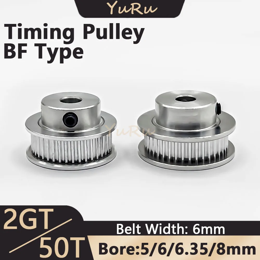 2GT 50Teeth Timing Pulley Bore 5 6 6.35 8mm Belt Width 6mm 2MGT 50T Tensioning Wheel Open GT2 Synchronous Wheel
2GT 50Teeth Timing Pulley Bore 5 6 6.35 8mm Belt Width 6mm 2MGT 50T Tensioning Wheel Open GT2 Synchronous Wheel