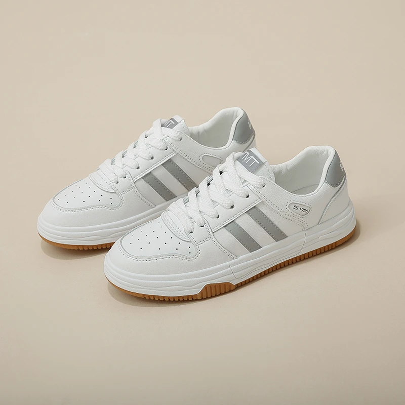 New Women Sneakers Casual Vulcanized Shoes White Leather Walking Platform Flats Shoes Woman Sport Shoes Zapatillas De Mujer
New Women Sneakers Casual Vulcanized Shoes White Leather Walking Platform Flats Shoes Woman Sport Shoes Zapatillas De Mujer
