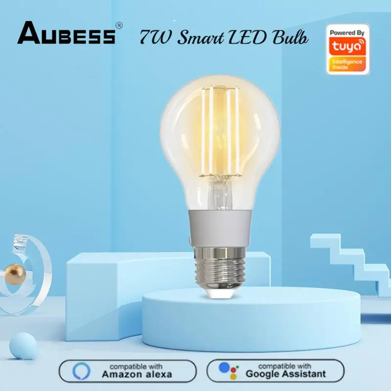 Умная лампа накаливания Edison 7 Вт E27, универсальная умная лампа накаливания с дистанционным управлением для Alexa Google Home 
Умная лампа накаливания Edison 7 Вт E27, универсальная умная лампа накаливания с дистанционным управлением для Alexa Google Home