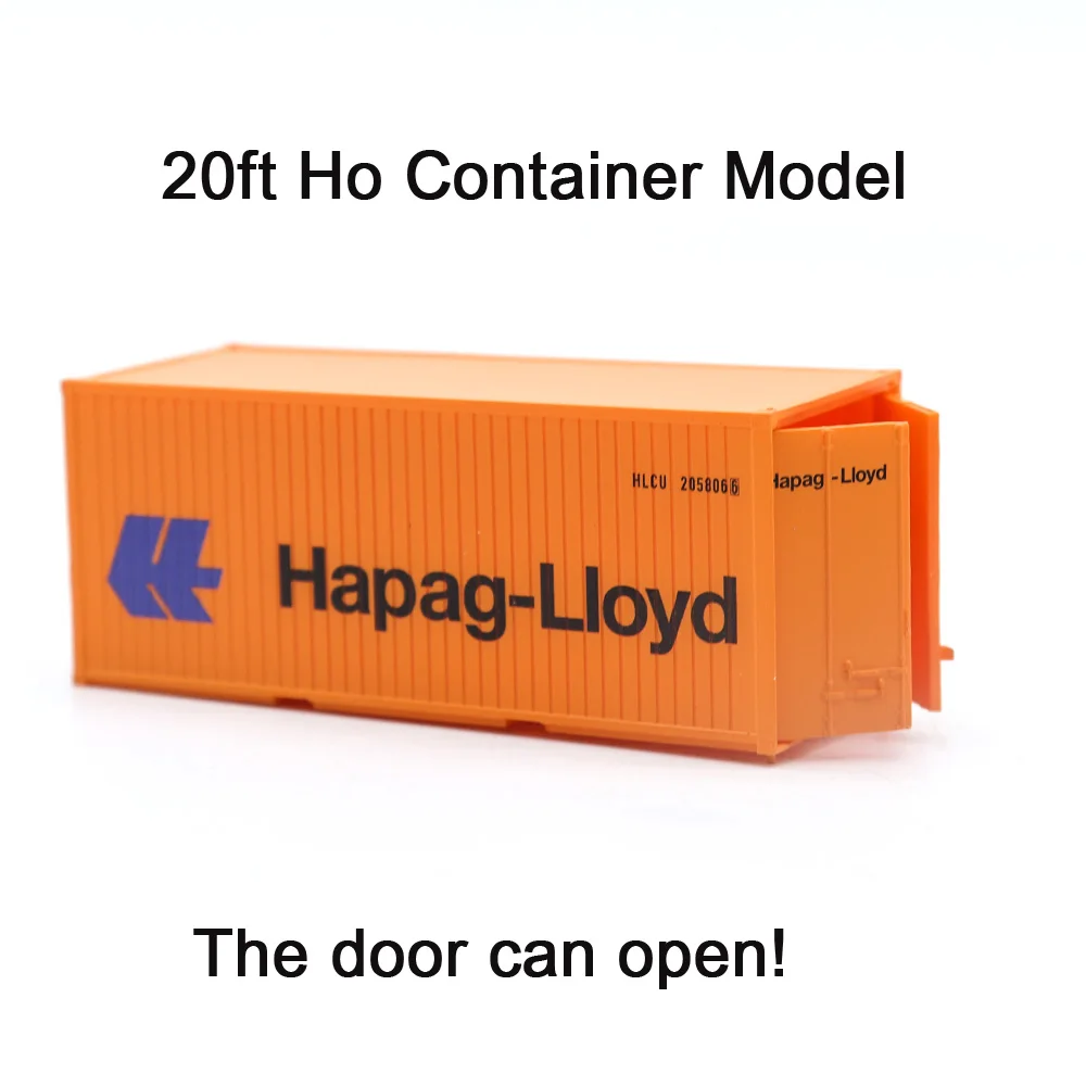 Хо 1:87 20 футов железнодорожный поезд Доставка контейнера макет модель грузового судна аксессуары масштабная модель подарок игрушки для кол...
Хо 1:87 20 футов железнодорожный поезд Доставка контейнера макет модель грузового судна аксессуары масштабная модель подарок игрушки для кол...