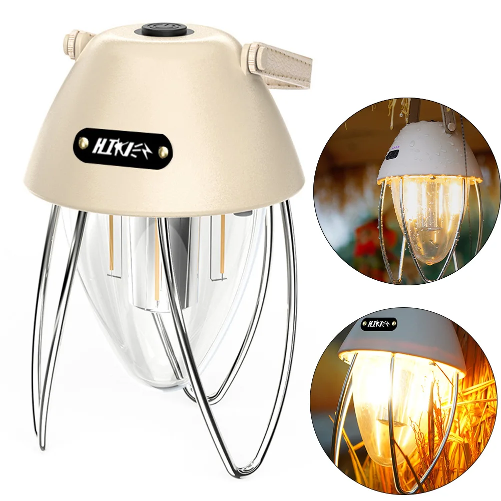 Outdoor Multi-function Tent Lamp Rechargeable Outdoor Mountain Camping White Light Warm Light Type-C Rechargeable Tent Lamp
Outdoor Multi-function Tent Lamp Rechargeable Outdoor Mountain Camping White Light Warm Light Type-C Rechargeable Tent Lamp