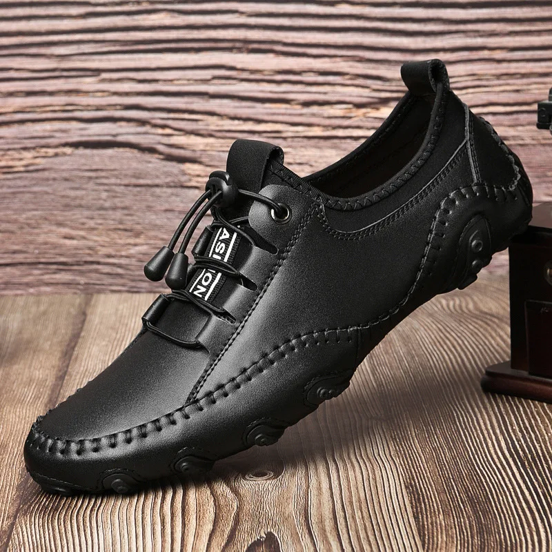 

Fashion Men Sneakers Handmade Casual Shoes Mens Loafers Octopus Hollow Out Moccasins Breathable Male Driving Shoes Plus Size 47