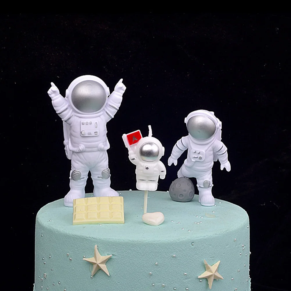 Universe Stars Rocket Astronaut Moon Happy Birthday Letter Decoration Cake Topper Dessert For Children's Day Lovely Gifts
Universe Stars Rocket Astronaut Moon Happy Birthday Letter Decoration Cake Topper Dessert For Children's Day Lovely Gifts