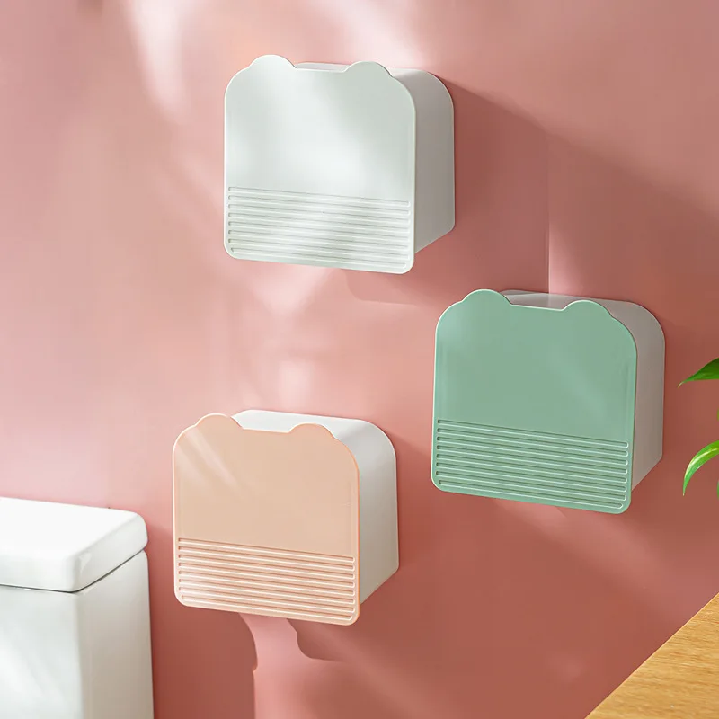 Creative Plastic PS Wall Mounted Storage Box Sanitary Napkin Cosmetics Multi-Purpose Flap Grid Sealed Storage Box
Creative Plastic PS Wall Mounted Storage Box Sanitary Napkin Cosmetics Multi-Purpose Flap Grid Sealed Storage Box