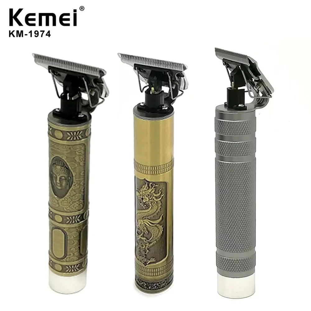 Kemei Balding Cordless Hair Clipper 0 mm Male Carving Trimmer Bald Head Shaving Scraper Short Hairs Cutting Finishing Machine
Kemei Balding Cordless Hair Clipper 0 mm Male Carving Trimmer Bald Head Shaving Scraper Short Hairs Cutting Finishing Machine