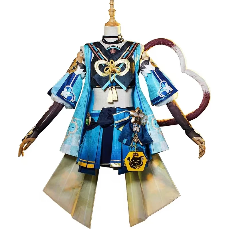 Игра MiHoYo Genshin Impact Kirara Косплей иназума курьерский костюм кошки Милая Униформа Новинка 2023 искусственное Аниме Комикс с подарками на день рожд...
Игра MiHoYo Genshin Impact Kirara Косплей иназума курьерский костюм кошки Милая Униформа Новинка 2023 искусственное Аниме Комикс с подарками на день рожд...