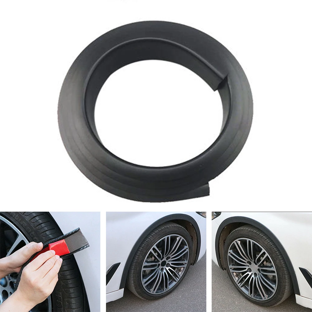 1x Universal Car Wheel Arch Trim Fender Flares Protection Strip Rubber 150*4.5cm Avoid Damage Protection For Trucks SUV Easy Use
1x Universal Car Wheel Arch Trim Fender Flares Protection Strip Rubber 150*4.5cm Avoid Damage Protection For Trucks SUV Easy Use