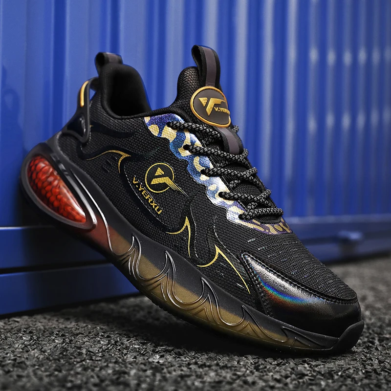 Best Selling Running Shoes New Style Mens Sneakers Womens Jogging Shoes Breathable Popcorn Shoes Reflective Athletic Footwear
Best Selling Running Shoes New Style Mens Sneakers Womens Jogging Shoes Breathable Popcorn Shoes Reflective Athletic Footwear