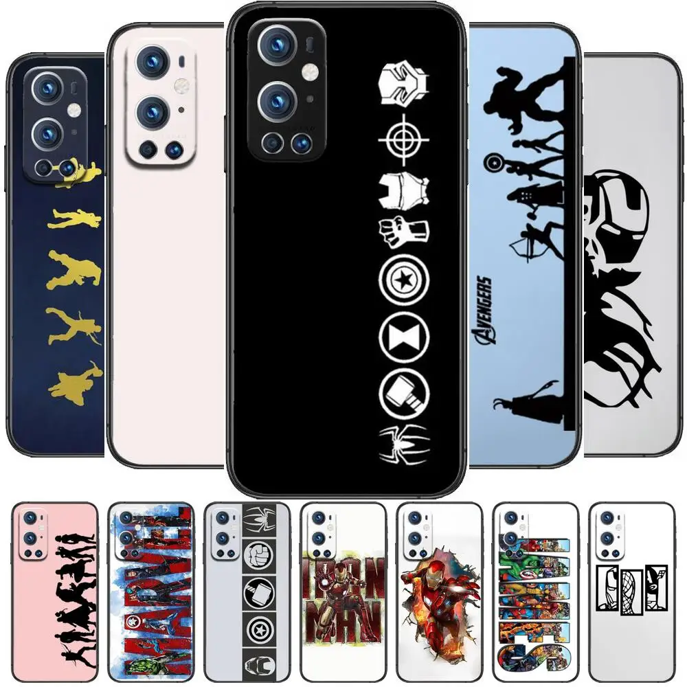 Marvel Logo Avengers Heros For OnePlus Nord N100 N10 5G 9 8 Pro 7 7Pro Case Phone Cover For OnePlus 7 Pro 1+7T 6T 5T 3T Case
Marvel Logo Avengers Heros For OnePlus Nord N100 N10 5G 9 8 Pro 7 7Pro Case Phone Cover For OnePlus 7 Pro 1+7T 6T 5T 3T Case