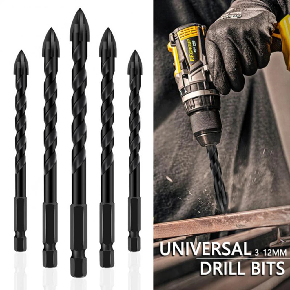 3-12mm Drill Bit Universal Drilling Tool Opener Efficient Drilling Holes For Tiles Brick Walls Glass Wood Aluminum Alloy
3-12mm Drill Bit Universal Drilling Tool Opener Efficient Drilling Holes For Tiles Brick Walls Glass Wood Aluminum Alloy