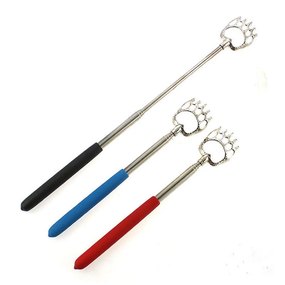Adjustable Back Scratcher Stainless Steel Back Massage Telescopic Anti Itch Claw Massager Back Massage For Elders Tickle Stick
Adjustable Back Scratcher Stainless Steel Back Massage Telescopic Anti Itch Claw Massager Back Massage For Elders Tickle Stick