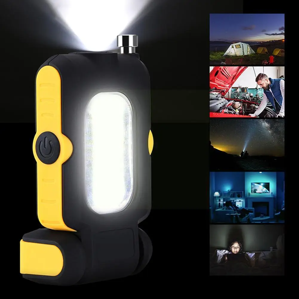 Мощный магнит, Cob Светодиодный фонарь со встроенным аккумулятором, фонарик, Usb-лампа, мини-фонарь, 3 режима работы, Magn Y7z4
Мощный магнит, Cob Светодиодный фонарь со встроенным аккумулятором, фонарик, Usb-лампа, мини-фонарь, 3 режима работы, Magn Y7z4