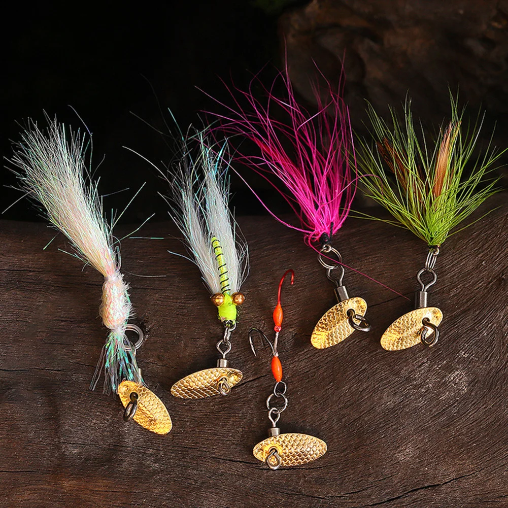 5pcs Fly Hooks Flies Insect Lures Bait Fly Fishing Decoy Bait Sequins Fishhook Trout Nymph Fly Fishing Lure Natural Insect Bait
5pcs Fly Hooks Flies Insect Lures Bait Fly Fishing Decoy Bait Sequins Fishhook Trout Nymph Fly Fishing Lure Natural Insect Bait