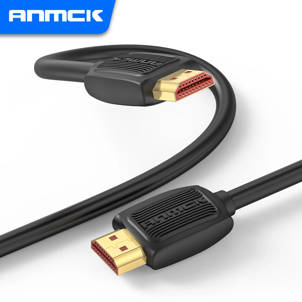 High Speed HDMI-compatible1.4 Cable Ultra Slim Video Cable Gold Plated Plug 1080P 3D Cord For TV Box Projector Switcher Splitter
High Speed HDMI-compatible1.4 Cable Ultra Slim Video Cable Gold Plated Plug 1080P 3D Cord For TV Box Projector Switcher Splitter
