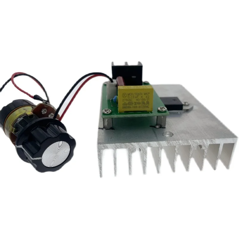 6000W High Power Thyristor Electronic Voltage Regulator Dimming Speed Regulation Temperature Regulation
6000W High Power Thyristor Electronic Voltage Regulator Dimming Speed Regulation Temperature Regulation