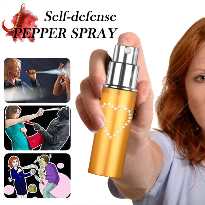 Portable Variety of Women's Anti-Wolf Spray-Pepper Water Spray, Pepper Water Self-Defense Female Lipstick Keychain Pendant
Portable Variety of Women's Anti-Wolf Spray-Pepper Water Spray, Pepper Water Self-Defense Female Lipstick Keychain Pendant
