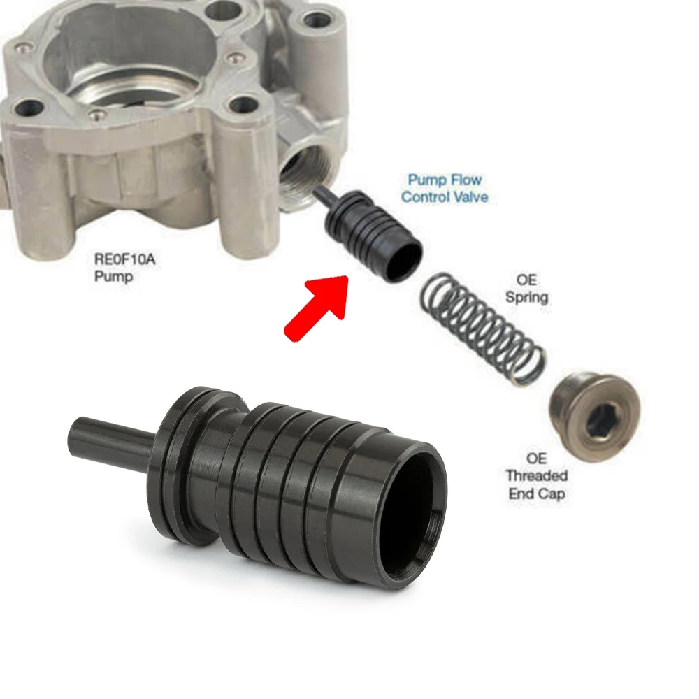 Плунжер масляного насоса JF011E RE0F10A JF015E RE0F11A Деталь трансмиссии клапана управления для Nissan Mitsubishi Dodge 33510N-02 33510N-01
Плунжер масляного насоса JF011E RE0F10A JF015E RE0F11A Деталь трансмиссии клапана управления для Nissan Mitsubishi Dodge 33510N-02 33510N-01