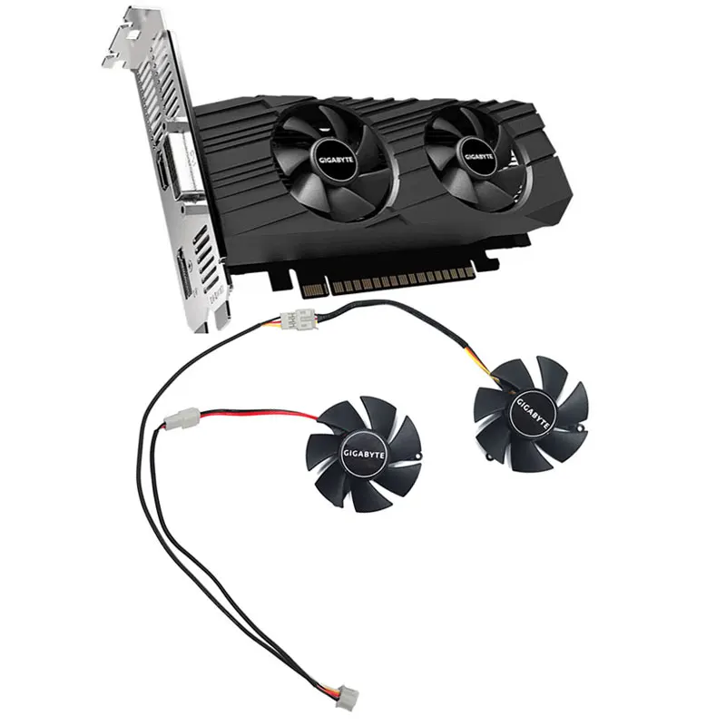 Новый вентилятор охлаждения 47 мм GTX 1650, 3-контактный, 12 В постоянного тока, 1650 А, замененный на видеокарту Gigabyte GTX D6 OC, низкопрофильный, 4G GPU
Новый вентилятор охлаждения 47 мм GTX 1650, 3-контактный, 12 В постоянного тока, 1650 А, замененный на видеокарту Gigabyte GTX D6 OC, низкопрофильный, 4G GPU