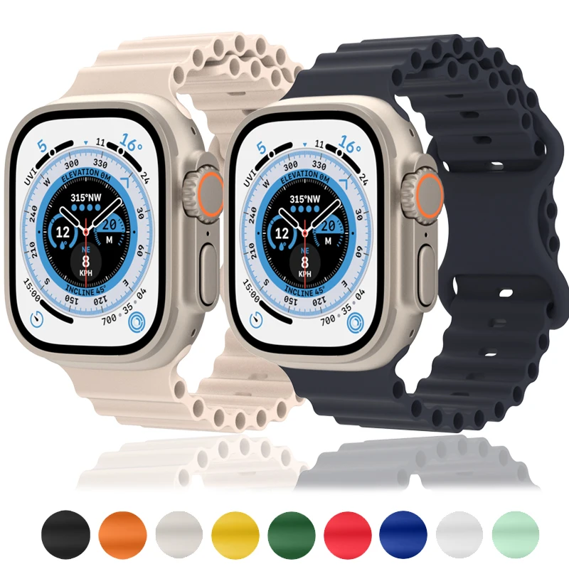 Силиконовый браслет Ocean Band для Apple Watch, ультратонкий ремешок для iWatch series 8 7 6 5 4 3, 49 мм 44 мм 40 мм 45 мм 41 мм 42 мм 38 мм
Силиконовый браслет Ocean Band для Apple Watch, ультратонкий ремешок для iWatch series 8 7 6 5 4 3, 49 мм 44 мм 40 мм 45 мм 41 мм 42 мм 38 мм