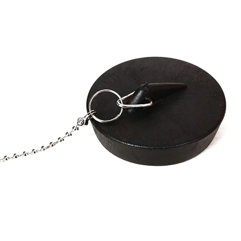Durable Sink Plug Cute Soft Rubber Easy Use With Chain Anti-leakage Seal Basin Tool Home Bathtub Stopper Bathroom Kitchen
Durable Sink Plug Cute Soft Rubber Easy Use With Chain Anti-leakage Seal Basin Tool Home Bathtub Stopper Bathroom Kitchen