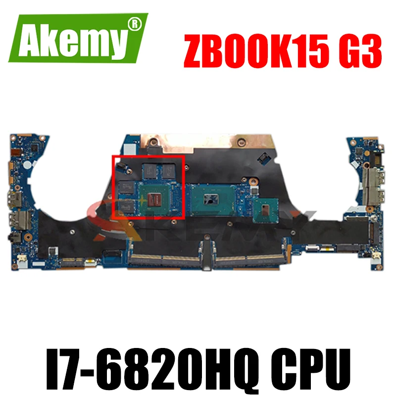 for HP ZBOOK15 G3 G3 APW5U LA-C401P laptop motherboard 840932-601 840932-001CPU I7 6820HQ N16P-Q1-A2 4G 100% Test OK
for HP ZBOOK15 G3 G3 APW5U LA-C401P laptop motherboard 840932-601 840932-001CPU I7 6820HQ N16P-Q1-A2 4G 100% Test OK